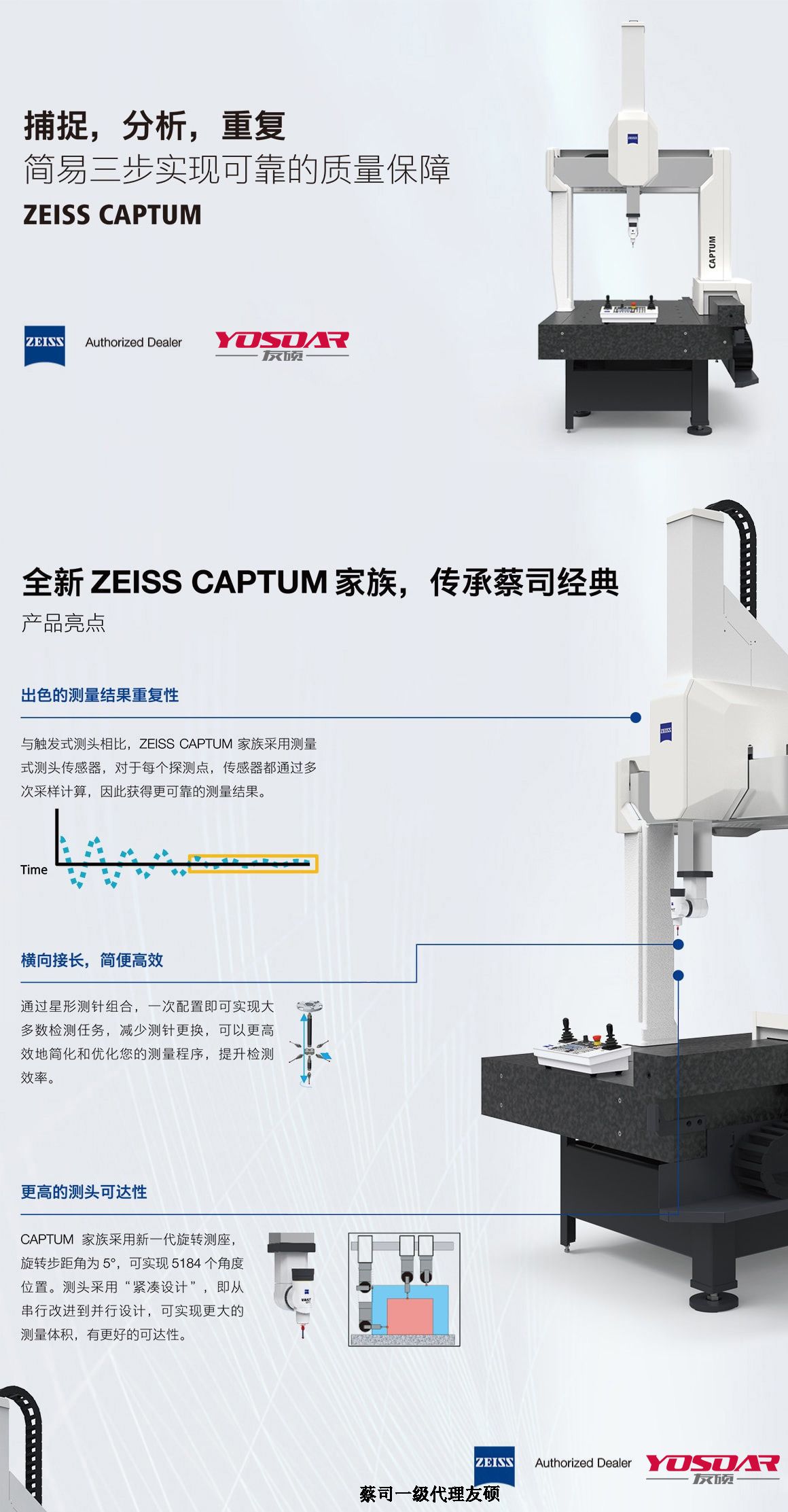 海口蔡司海口三坐标CAPTUM